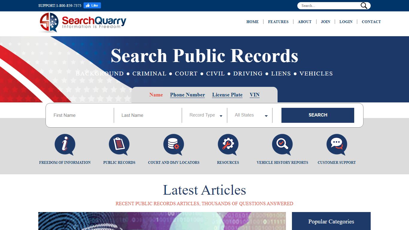 Free People Search ｜ Find People Online｜ SearchQuarry.com